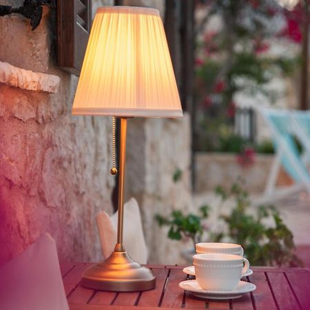 Villa Ftenagia Chalki Town Dış mekan fotoğraf