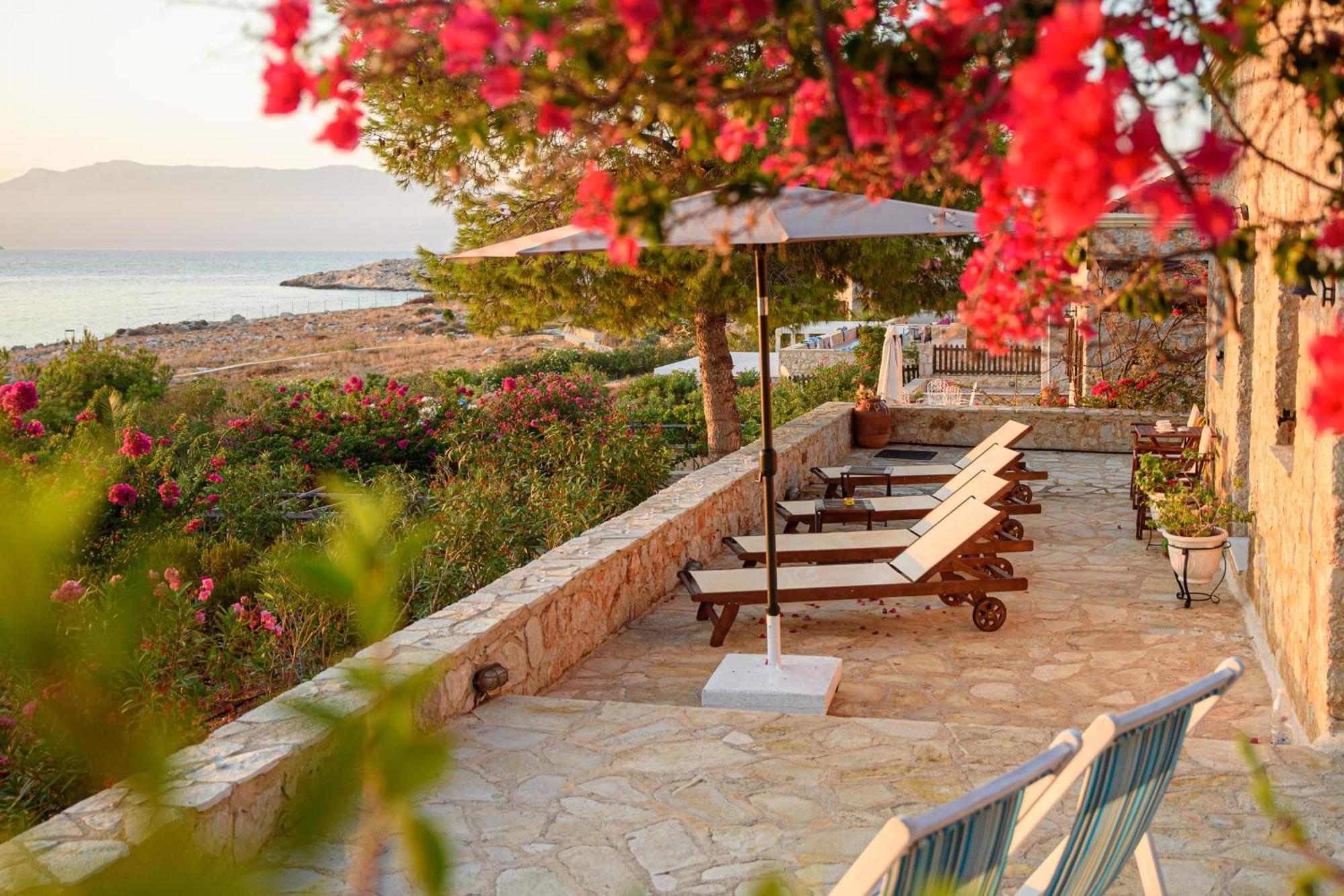 Villa Ftenagia Chalki Town Dış mekan fotoğraf
