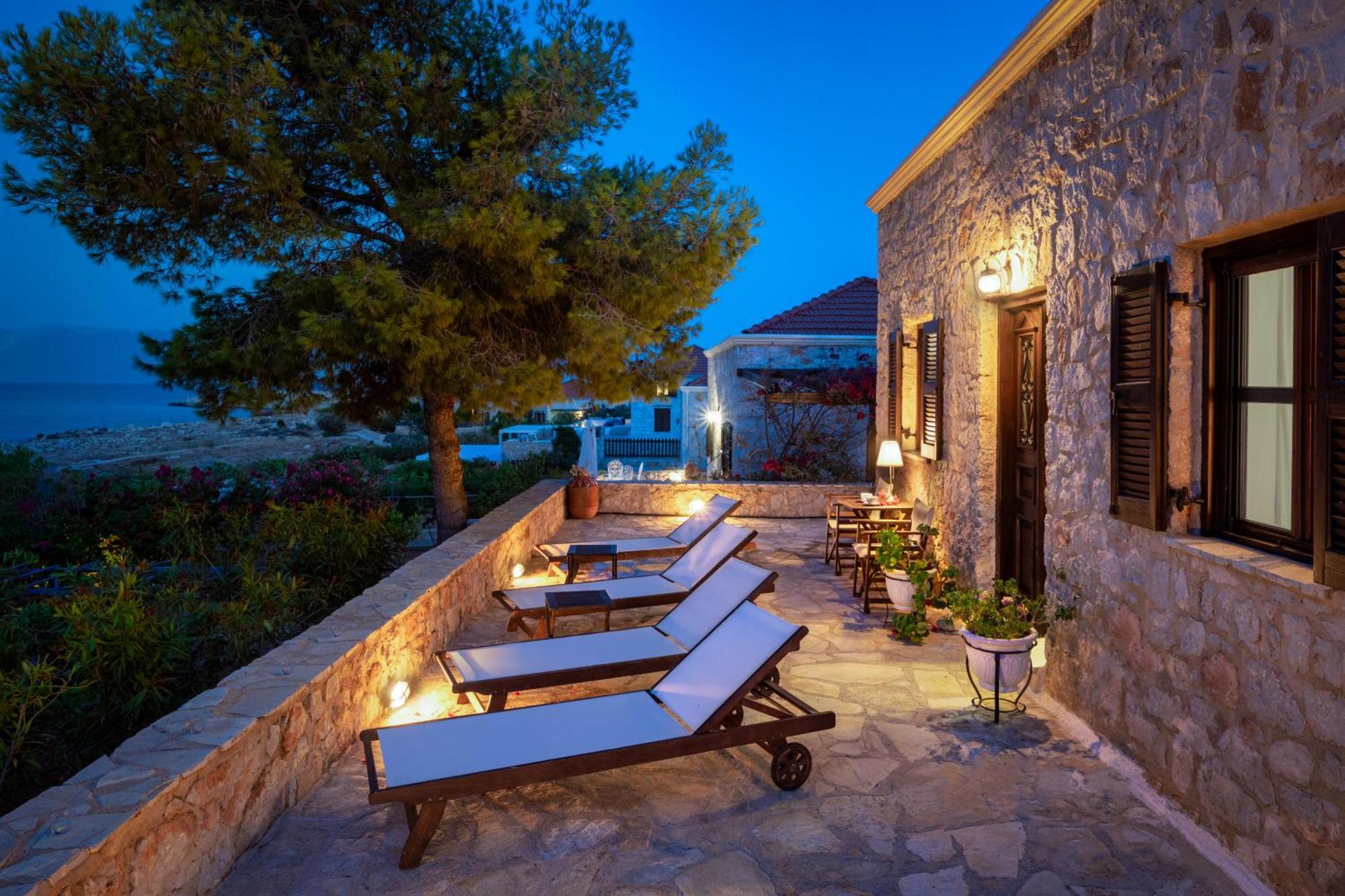Villa Ftenagia Chalki Town Dış mekan fotoğraf
